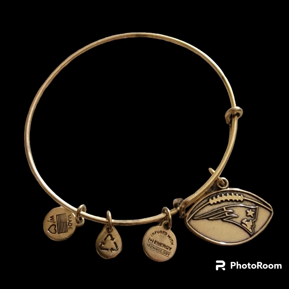 Alex and Ani New England Patriots Bangle Bracelet